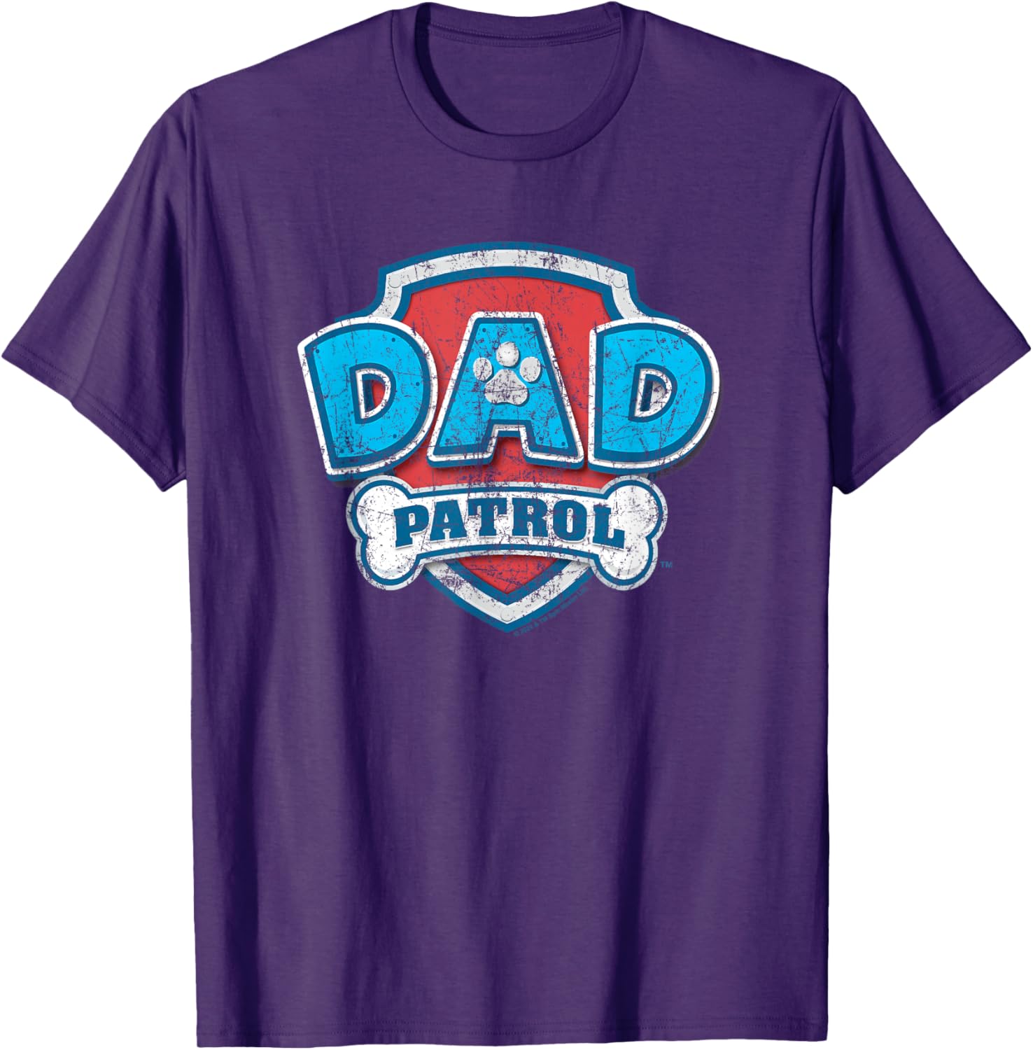Paw Patrol Father's Day Dad Patrol T-Shirt for Proud Dads - 2