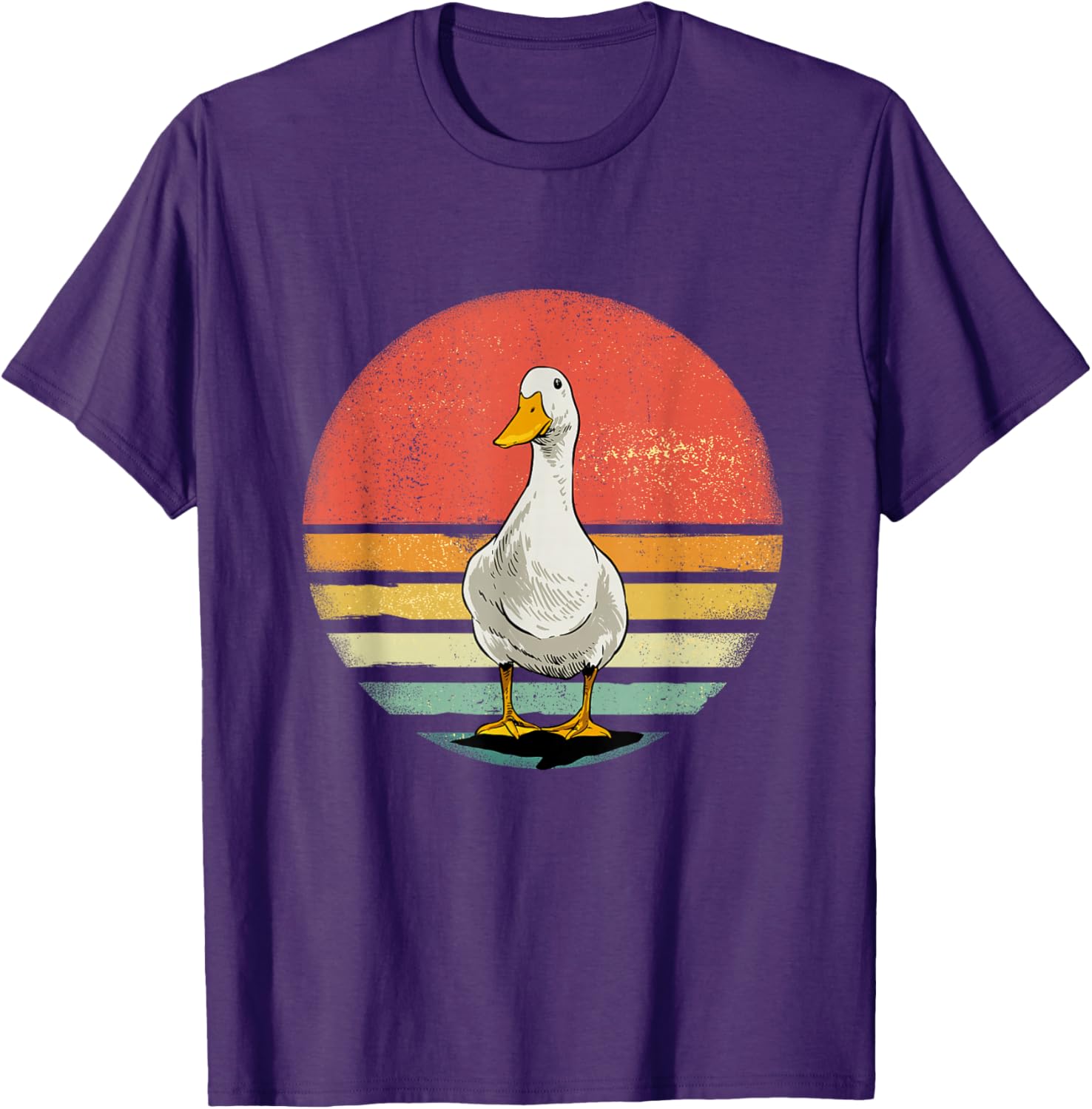 Vintage Duck Farm T-Shirt for Duck Lovers - Retro Farm Animal Apparel - 19