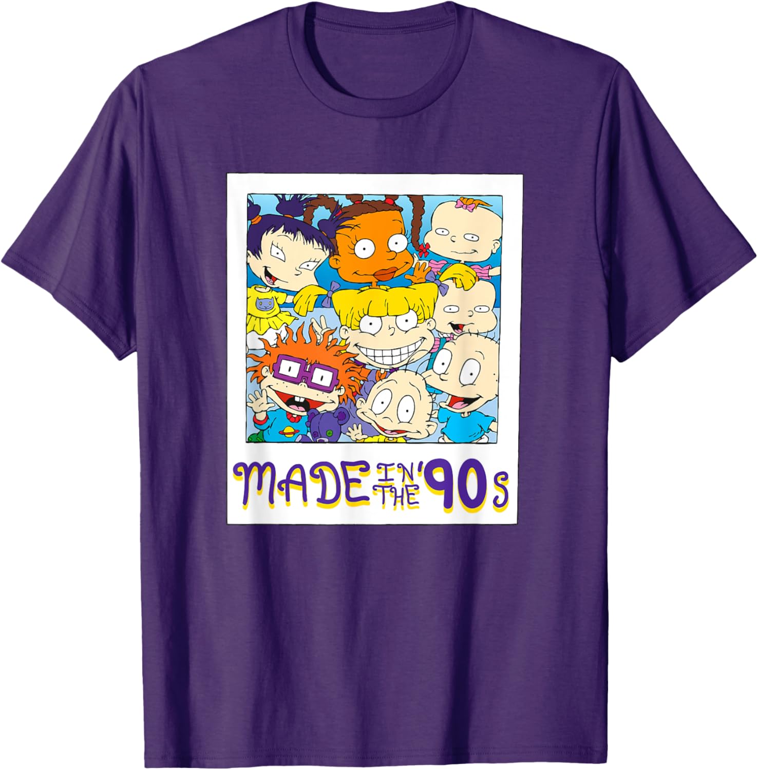Mademark x Rugrats 90s Nostalgia T-Shirt for Fun Retro Style - 3