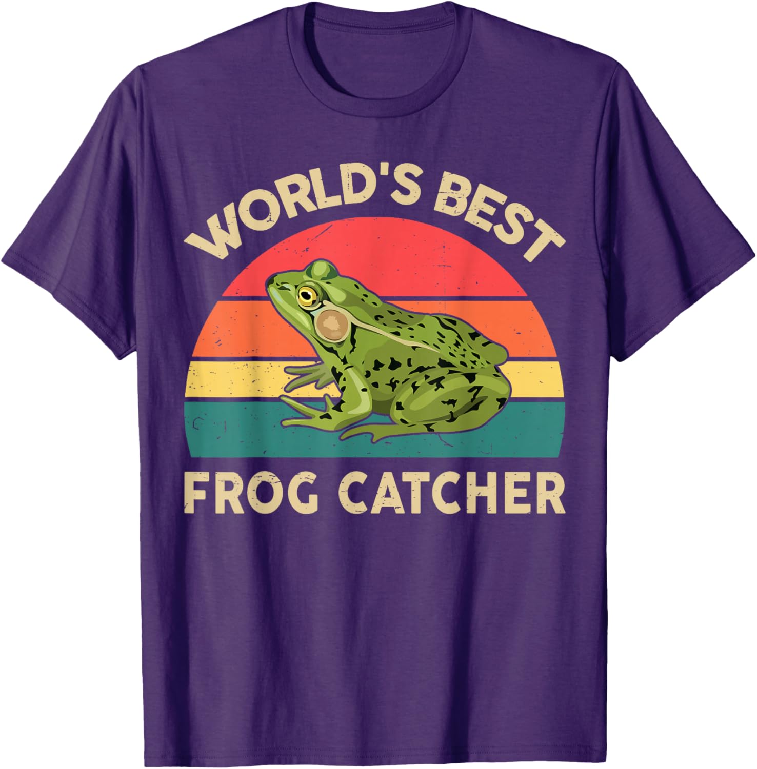 Funny Frog Catcher T-Shirt for Toddler Boys - Kids Graphic Tee - 2