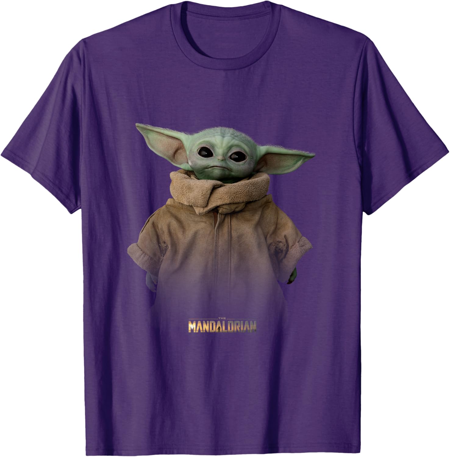 Star Wars The Mandalorian Child Portrait T-Shirt for Fans and Collectors - 6