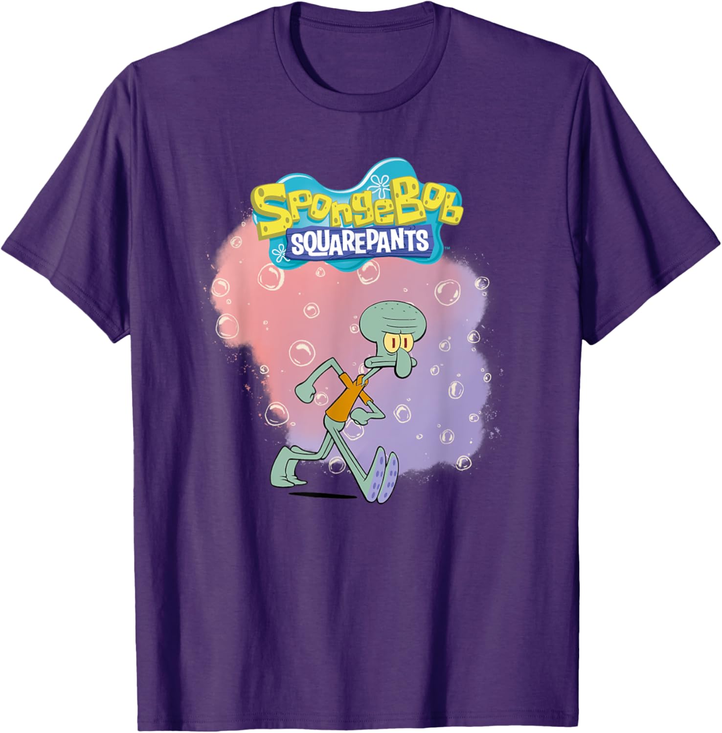 Original SpongeBob SquarePants Squidward T-Shirt for Fans of Fun Apparel - 2