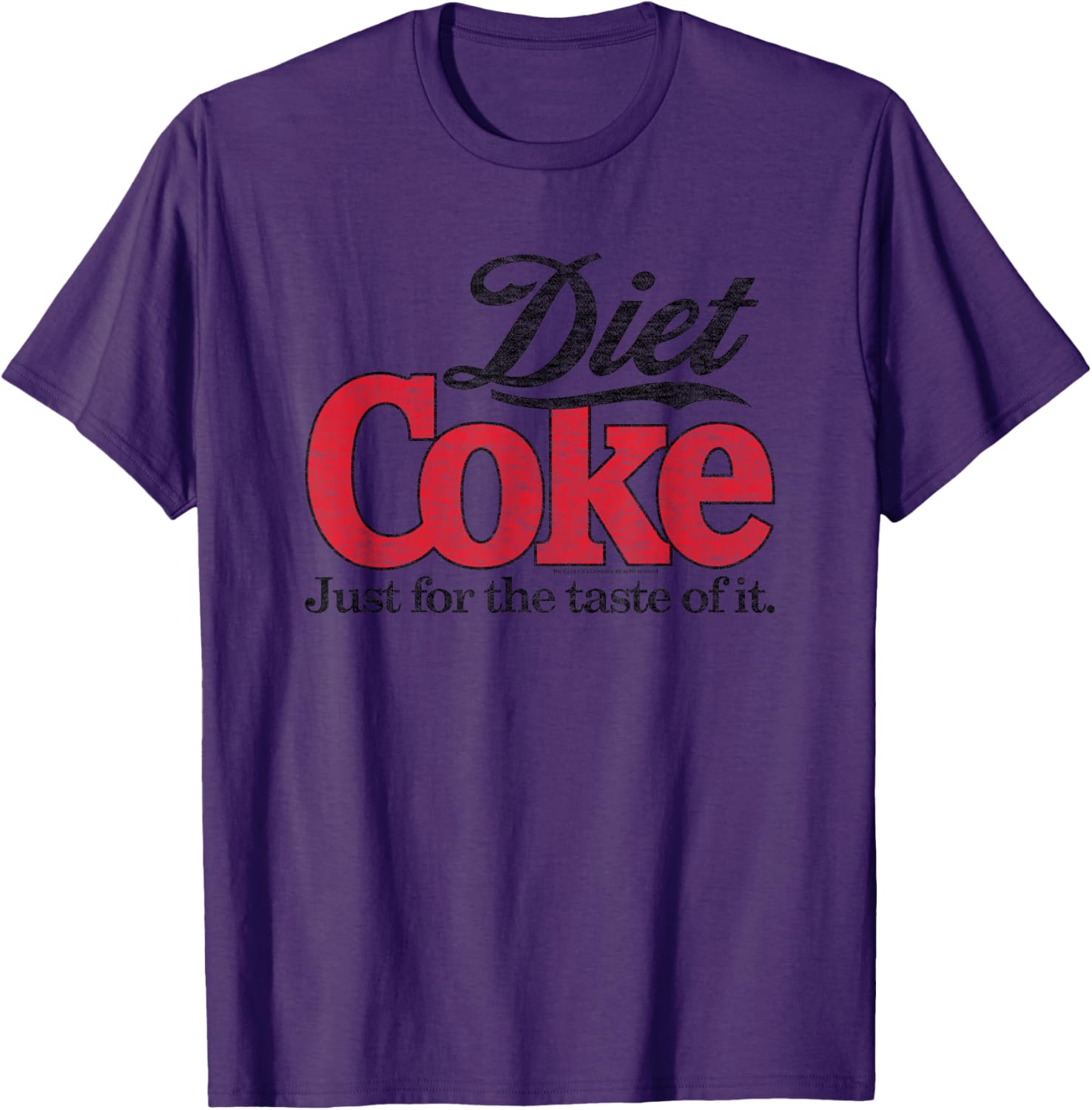 Classic Coca-Cola Diet Coke Retro Logo T-Shirt for Stylish Comfort - 11