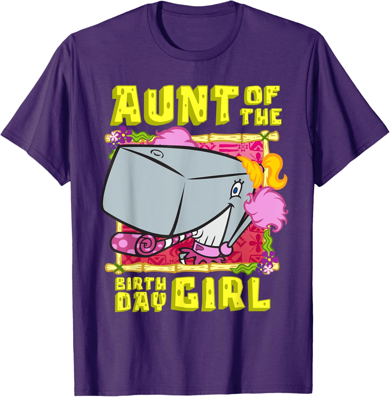 SpongeBob Aunt Gift T-Shirt for Birthday Girls by Mademark - Fun & Stylish! - 10
