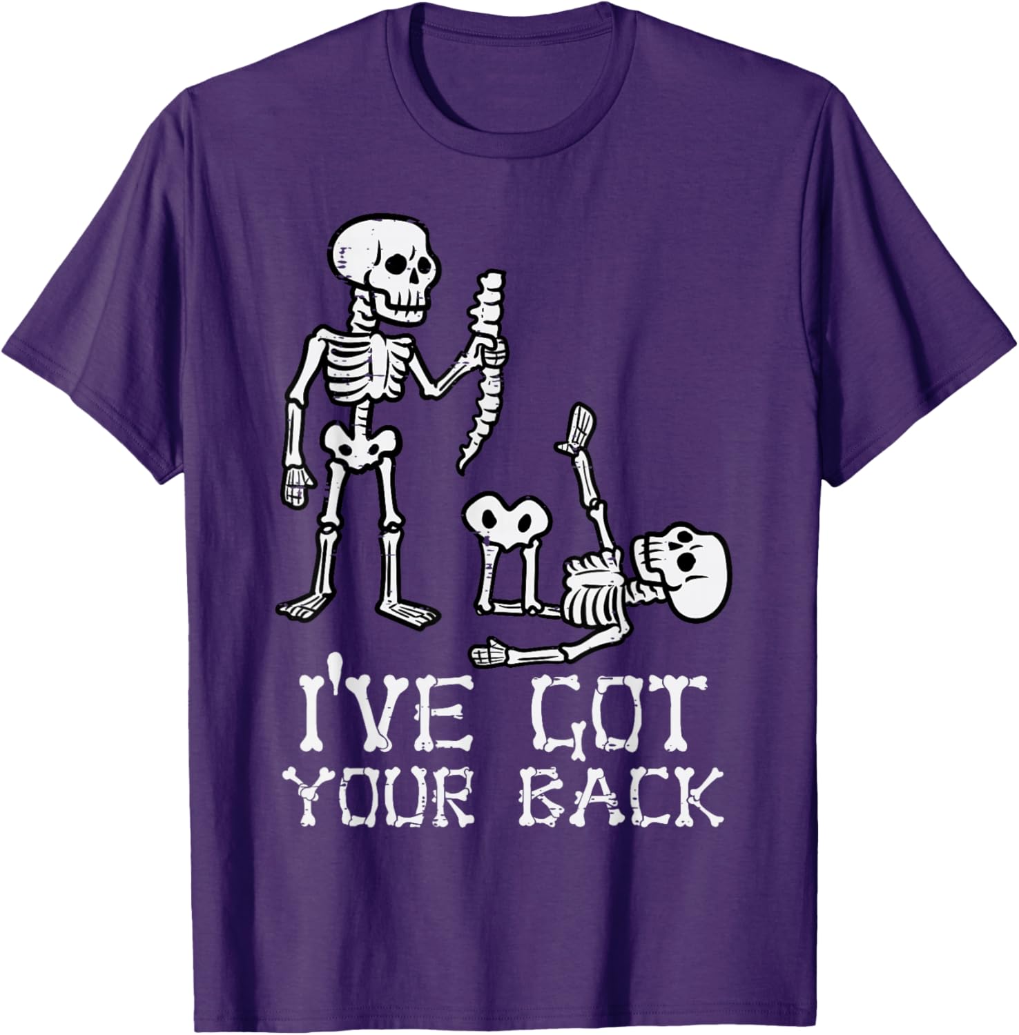 Halloween Skeleton Costume T-Shirt for Men Women and Kids - 21