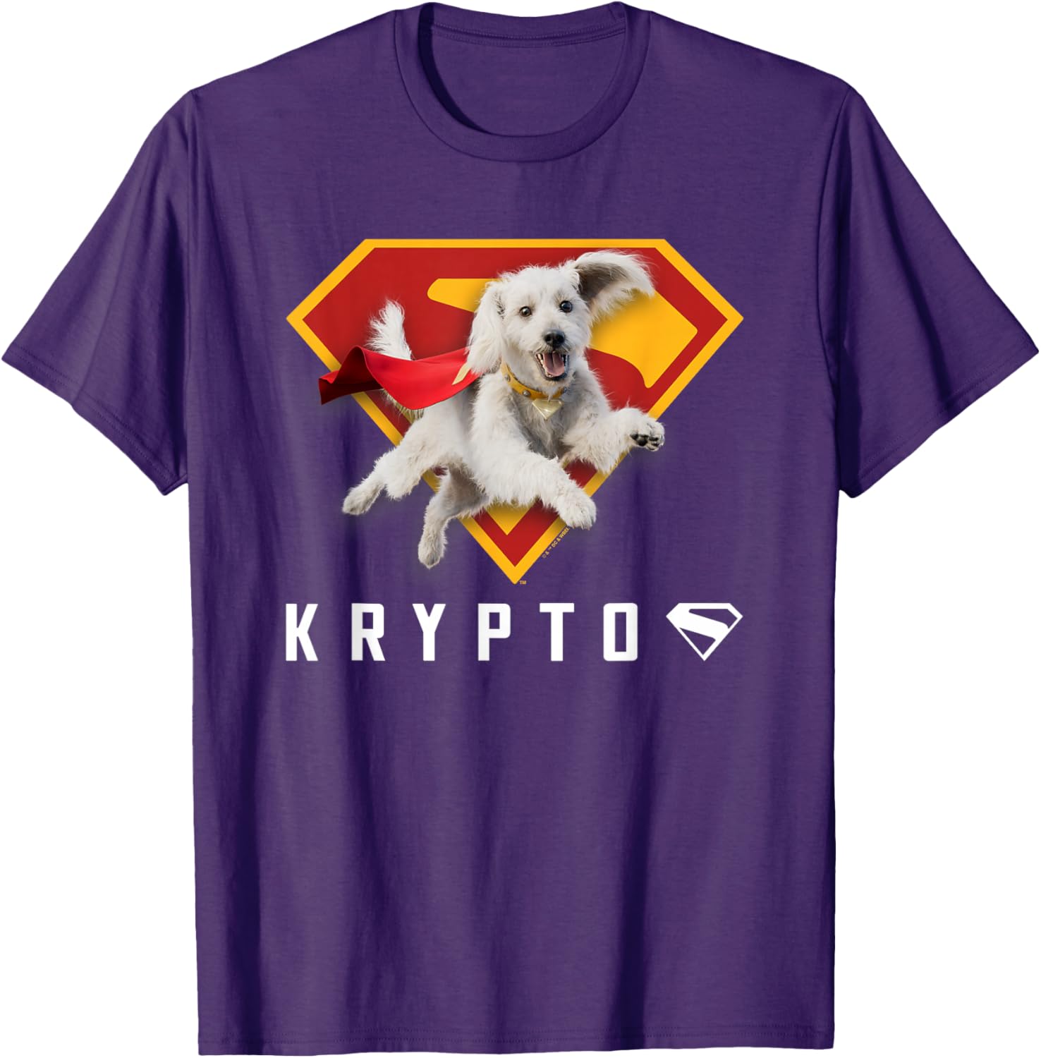 Superman Krypto Shield T-Shirt for 2025 Movie Fans – Stylish Apparel - 2