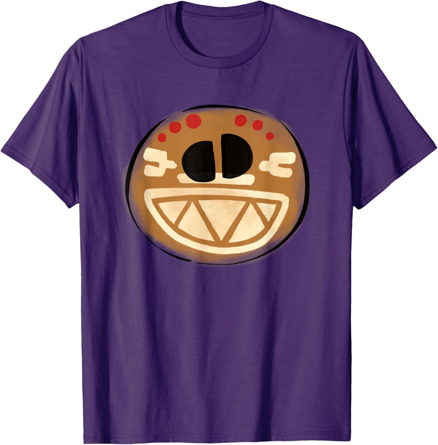 Moana Kakamora Pirate Villain Big Face T-Shirt for Kids and Adults - 21