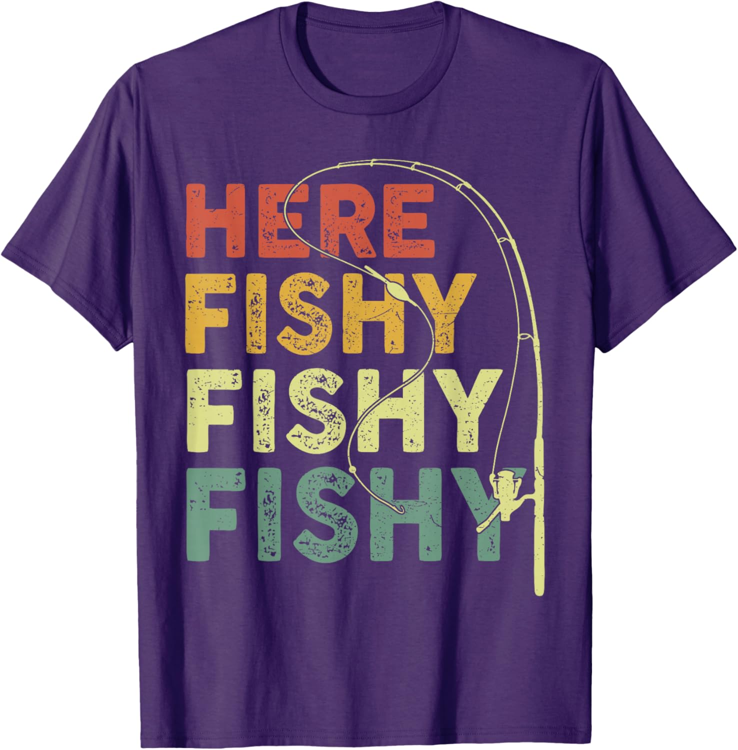 Funny Fishy Bass Dad Graphic T-Shirt for Fishing Lovers and Adventures - 13