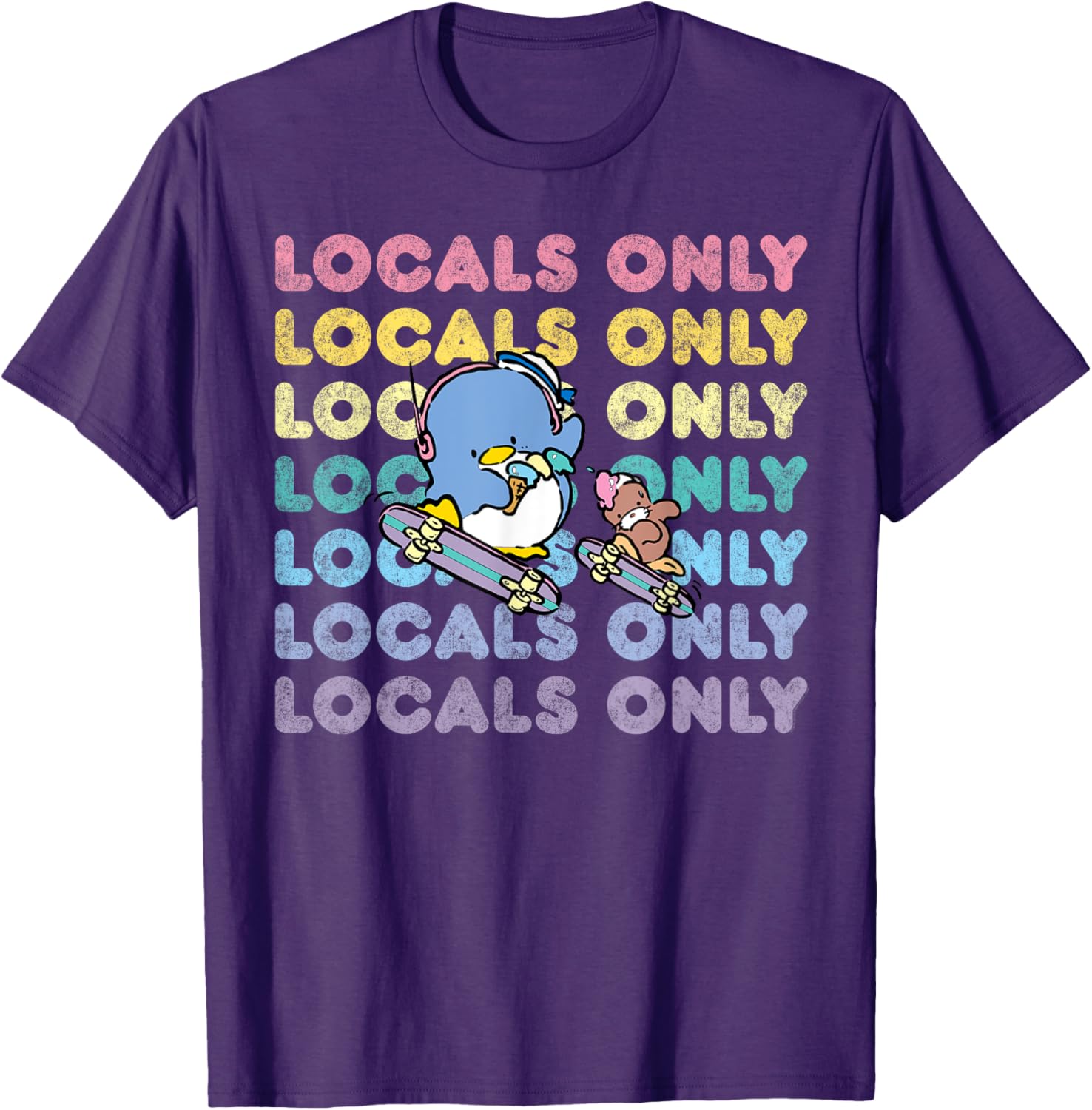 Tuxedosam Local Only T-Shirt Cute Design for Fans of Tuxedosam Fashion - 6