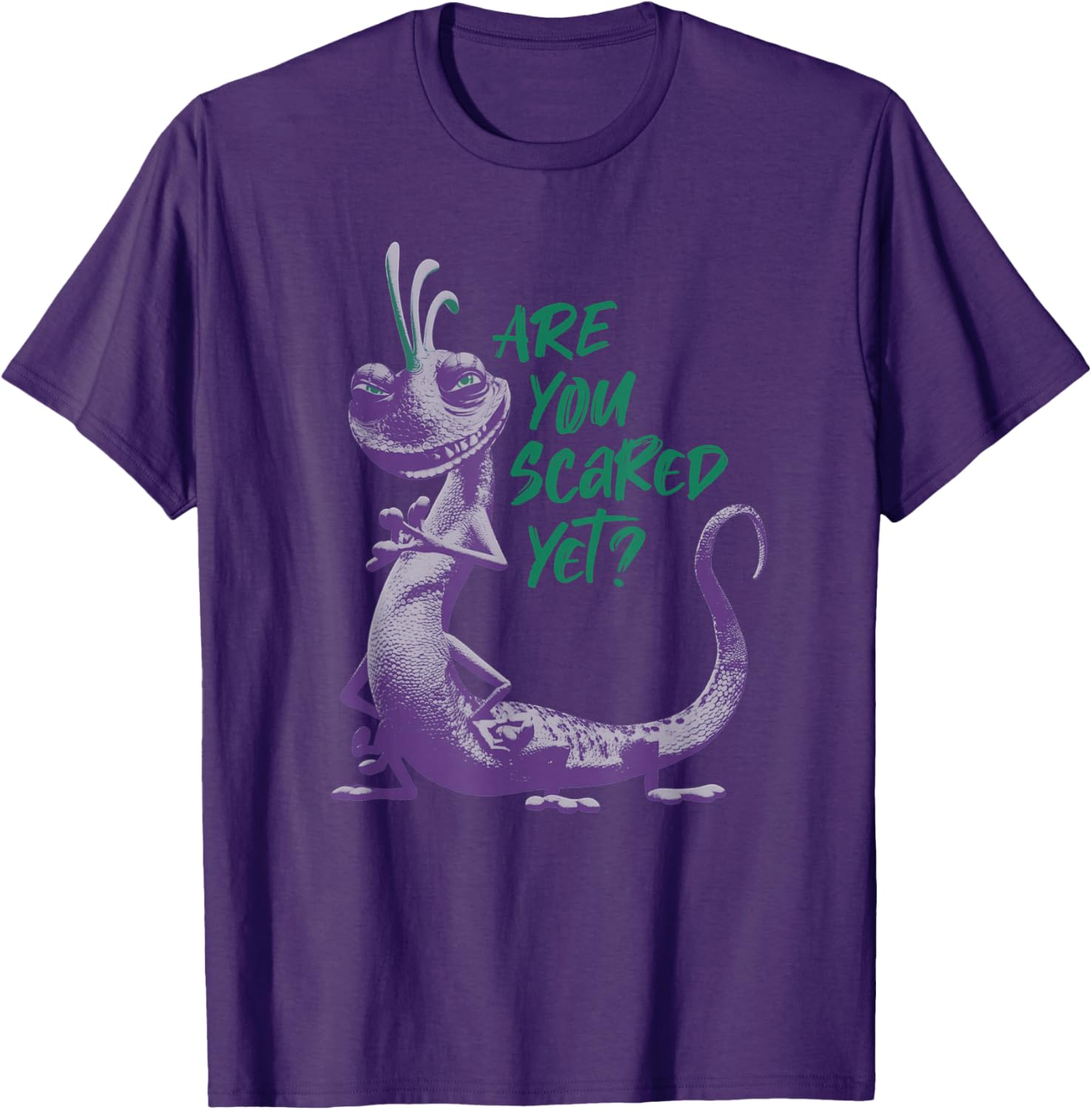 Disney Pixar Monsters Inc Randall Are You Scared Yet T-Shirt for Fans - 5