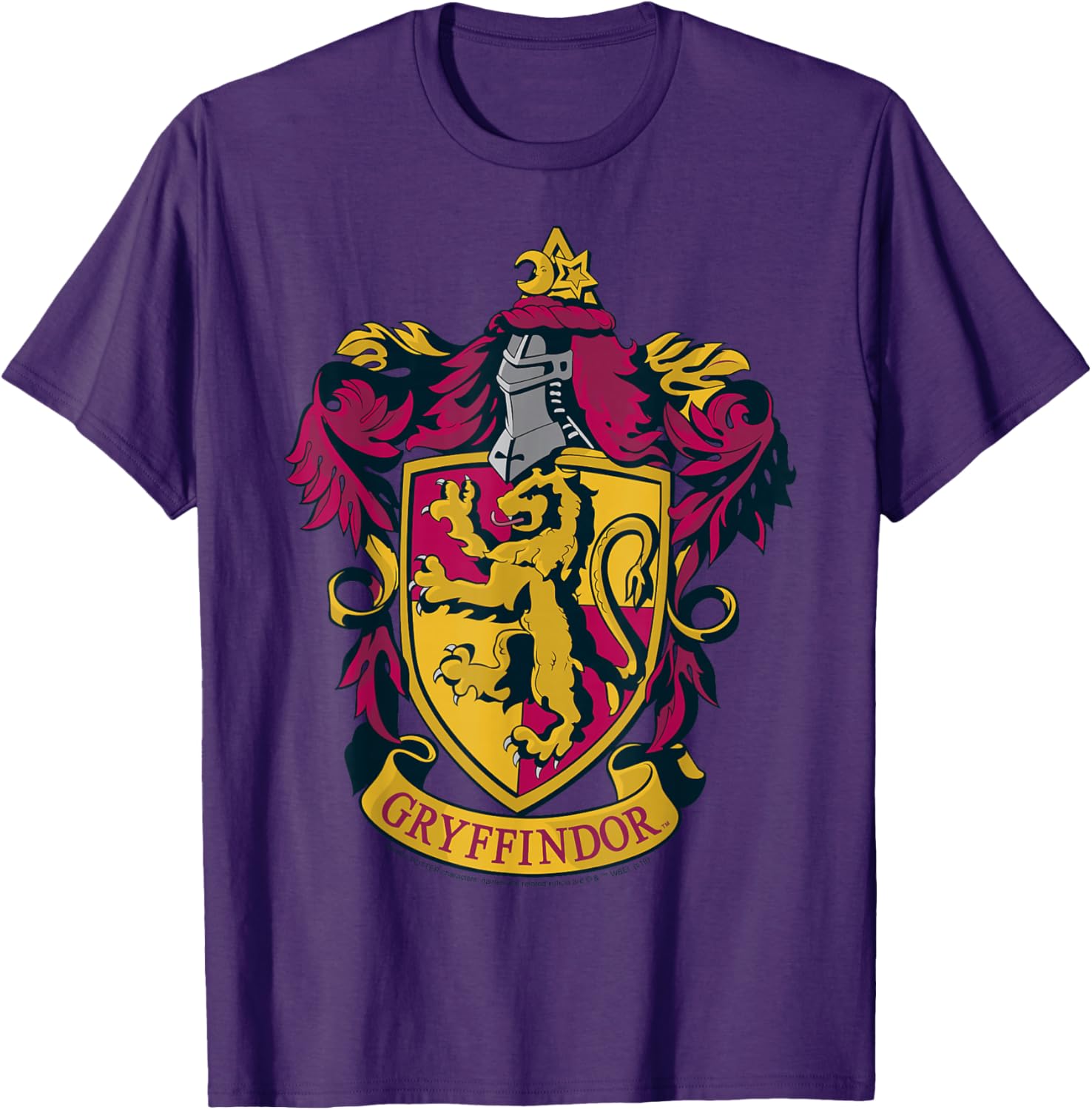Gryffindor House Crest T-Shirt for Harry Potter Fans - Stylish Clothing - 11