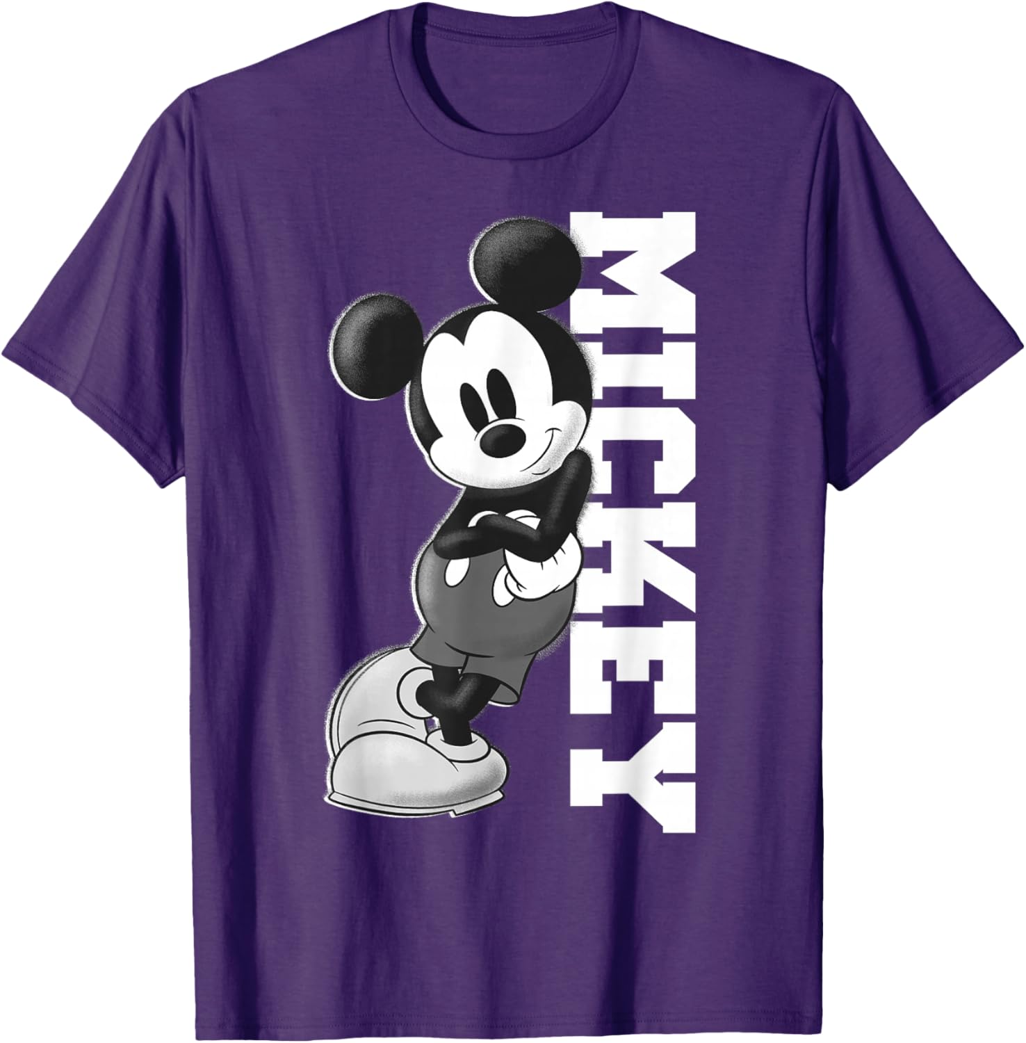 Disney Mickey Mouse White T-Shirt Featuring Fun Name Graphic - 12