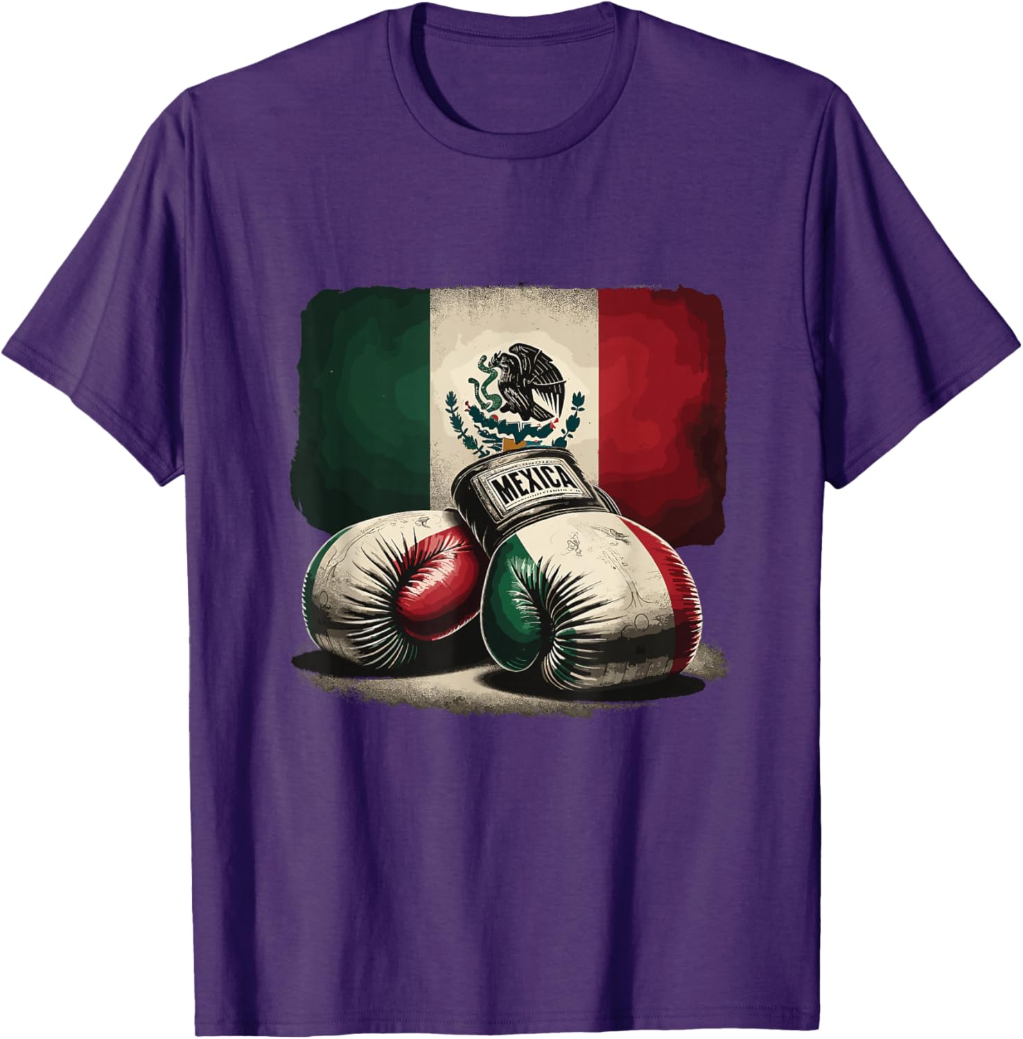 Boxing Mexico T-Shirt for Fans - Stylish and Comfortable Apparel - 27