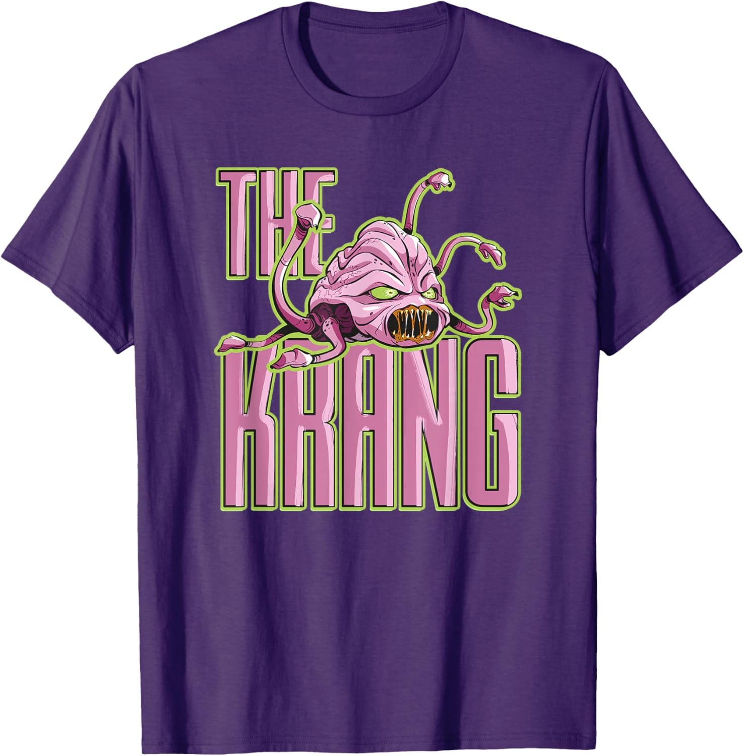 Mademark Teenage Mutant Ninja Turtles Krang Supervillain T-Shirt - 1