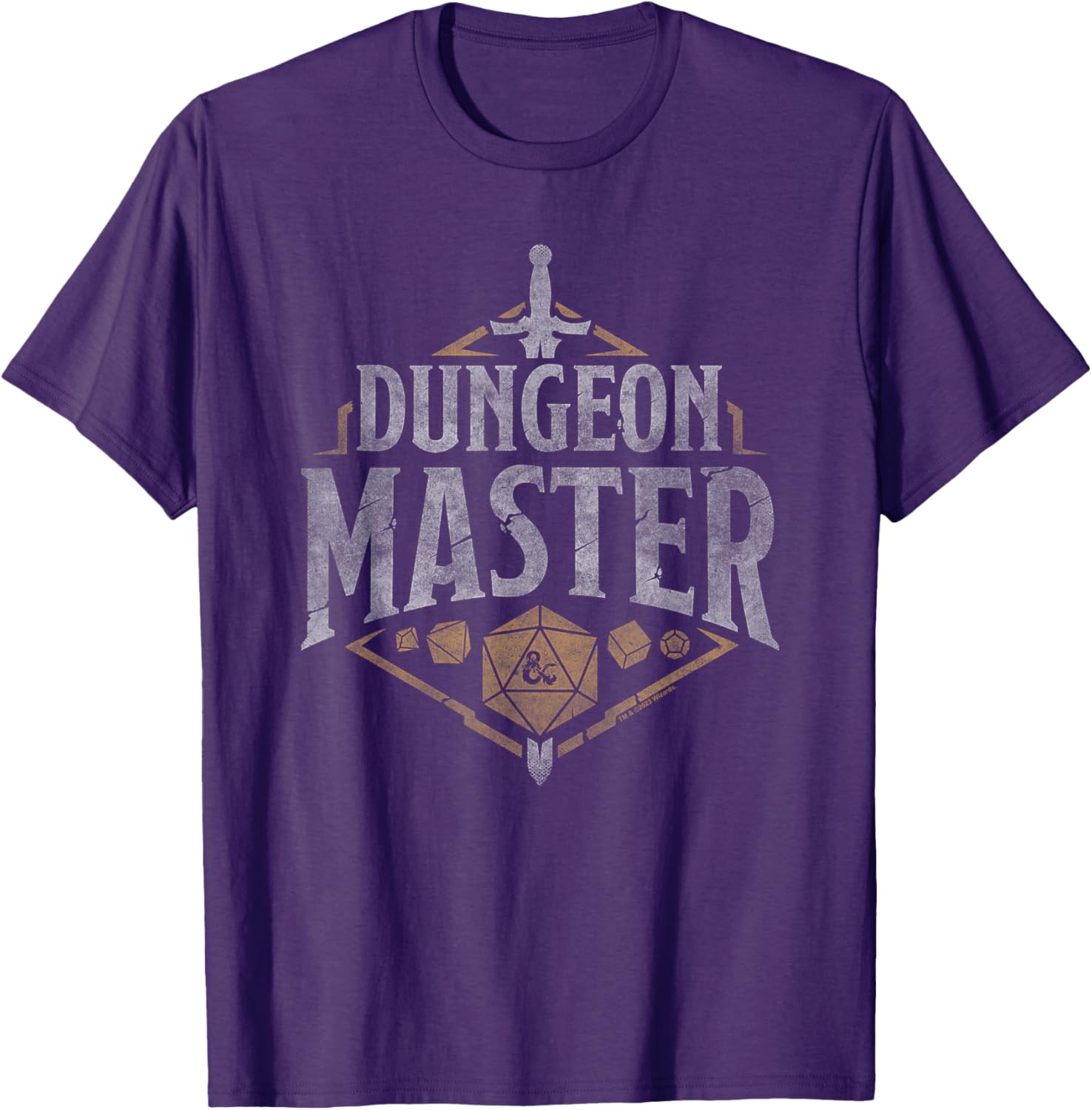 Dungeons & Dragons Dungeon Master T-Shirt for Adventure Lovers - 7