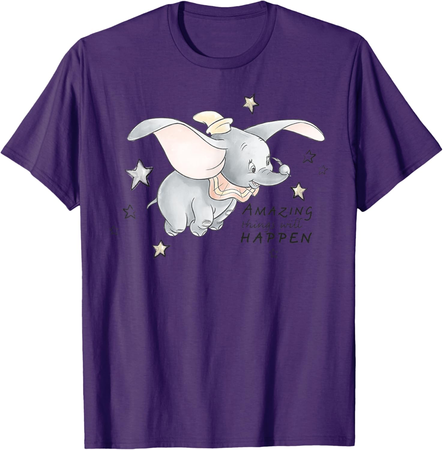 Disney Dumbo Amazing Things T-Shirt for Kids and Adults Fun Apparel - 2