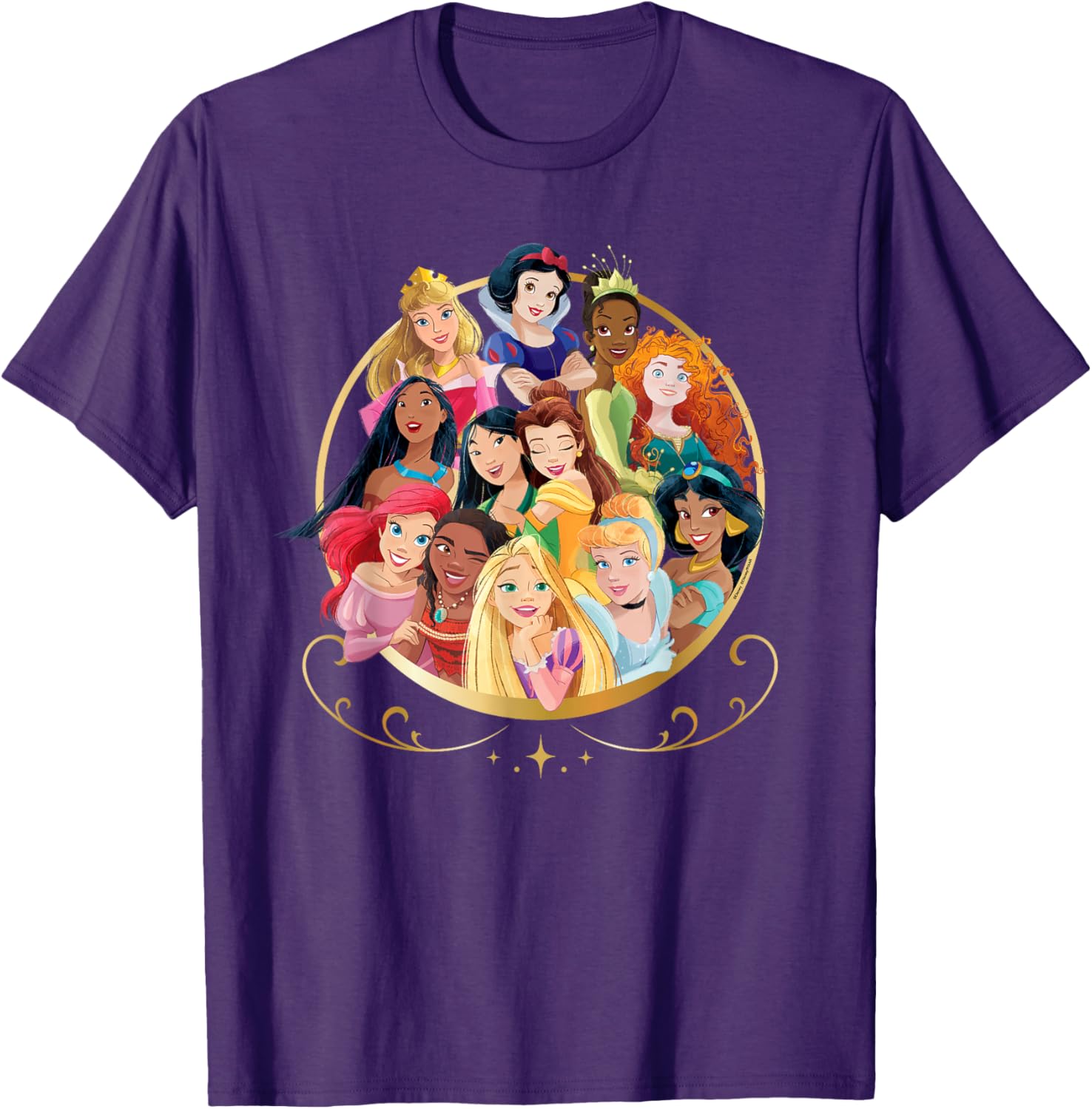 Disney Princess Royal Friends T-Shirt for Kids Fun Clothing Gift - 17