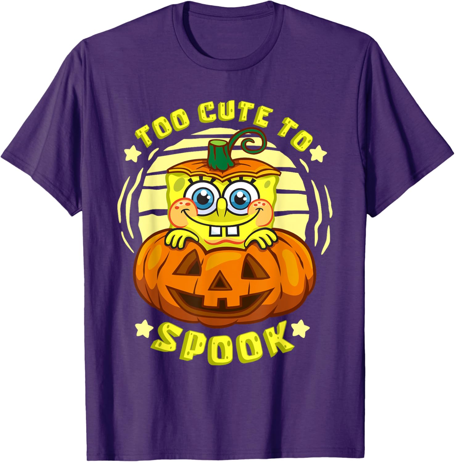 Mademark SpongeBob SquarePants Halloween T-Shirt Cute Costume Gift - 19