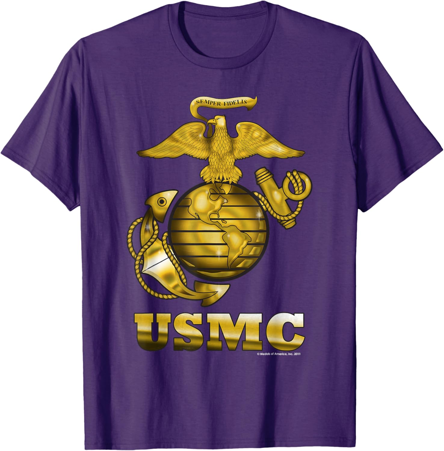 USMC T-Shirt for Men and Women - Stylish Military-Inspired Apparel - 3