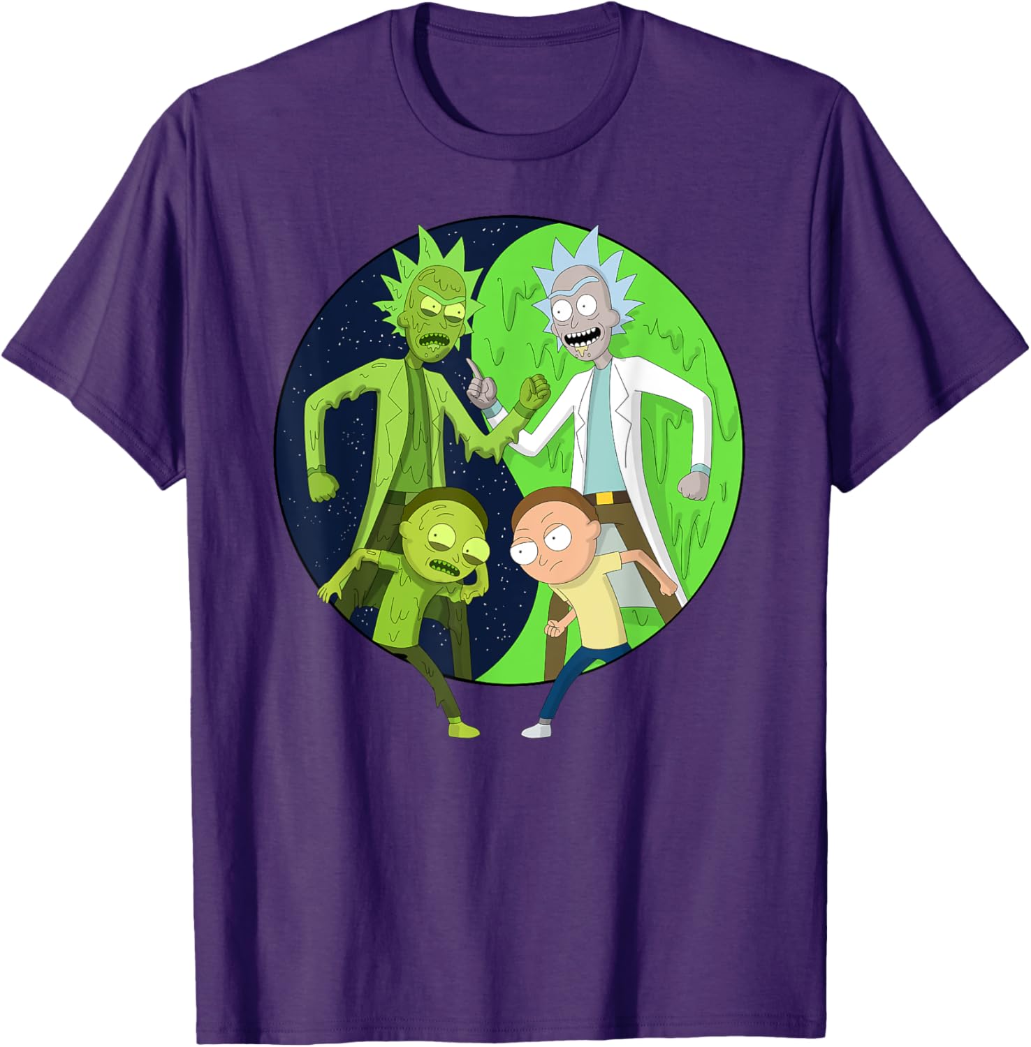 Mademark x Rick and Morty Toxic Rick T-Shirt for Fans and Collectors - 24