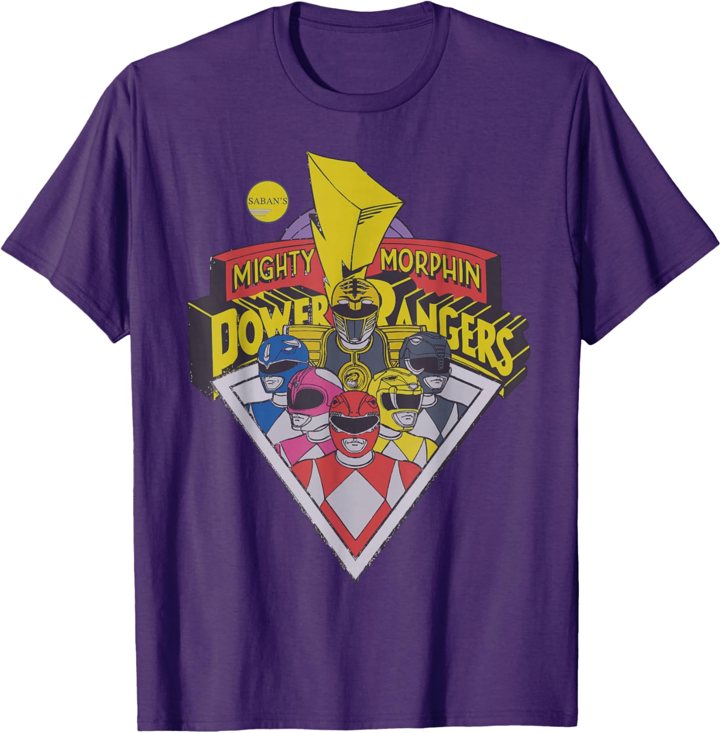 Power Rangers Team Logo T-Shirt for Fans of Adventure and Fun - 21