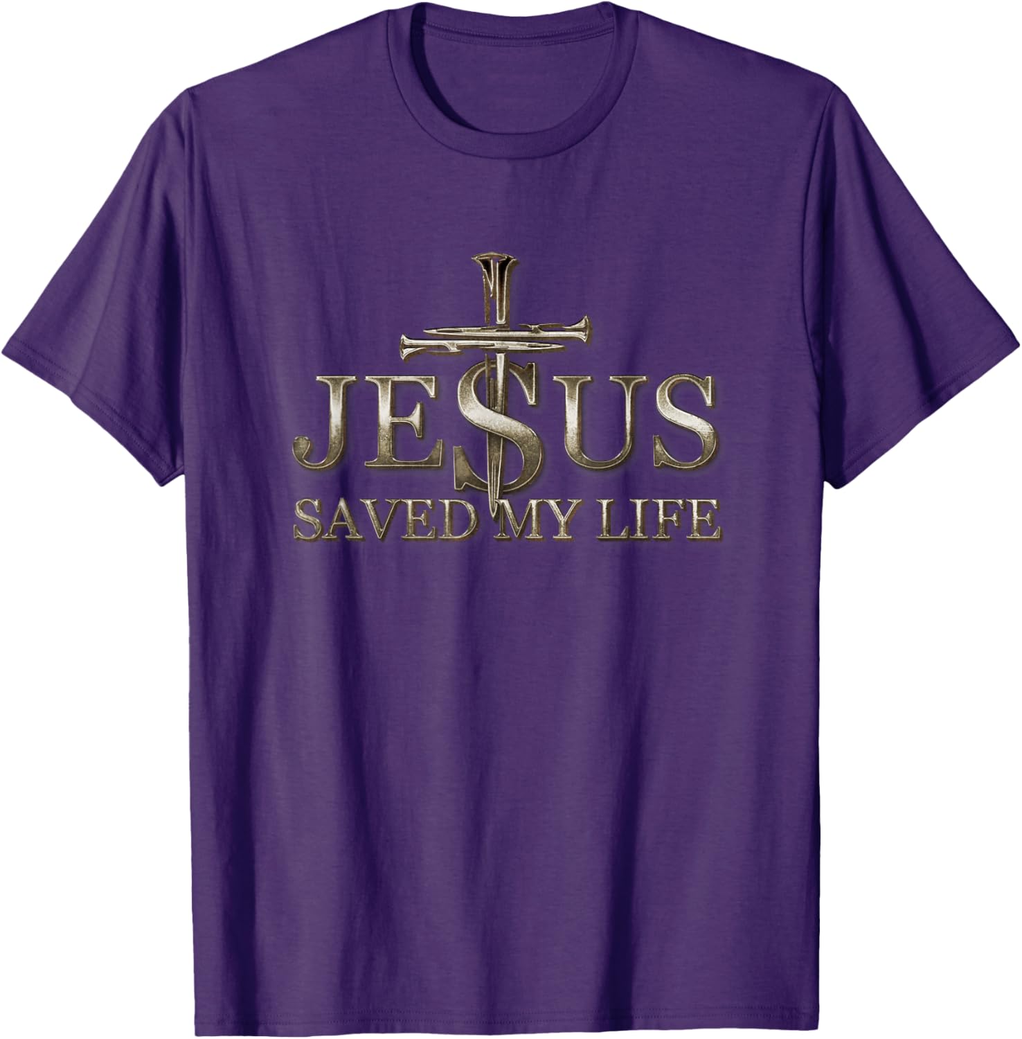 Jesus Christ Saved My Life T-Shirt for Men and Women - Inspiring Gift - 4