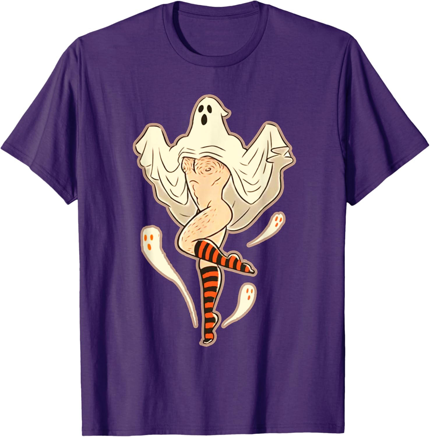 Vintage Funny Gay Halloween T-Shirt for Spooky Celebrations - 6