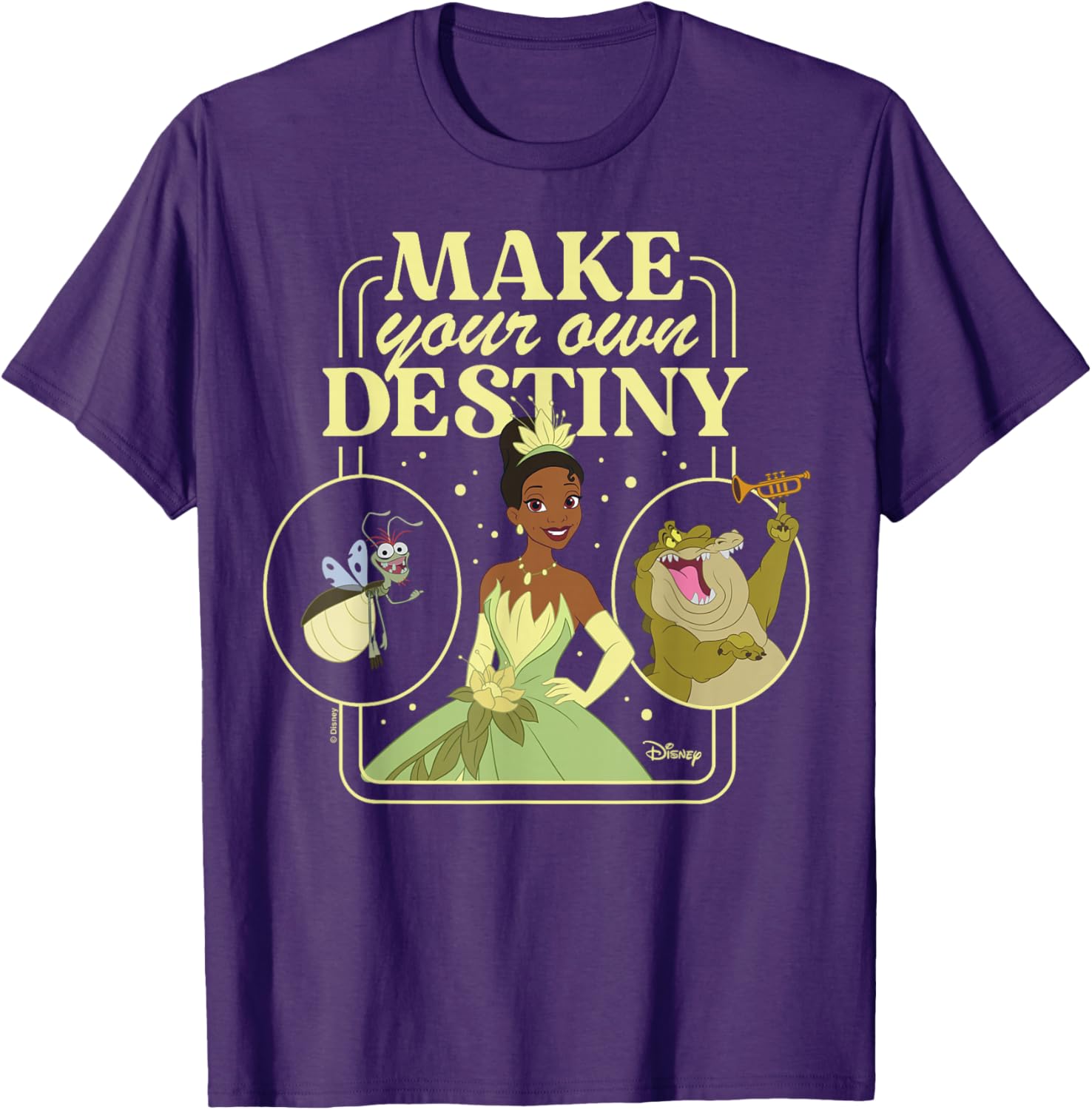Disney Princess Tiana Make Your Own Magic T-Shirt for Kids and Adults - 2