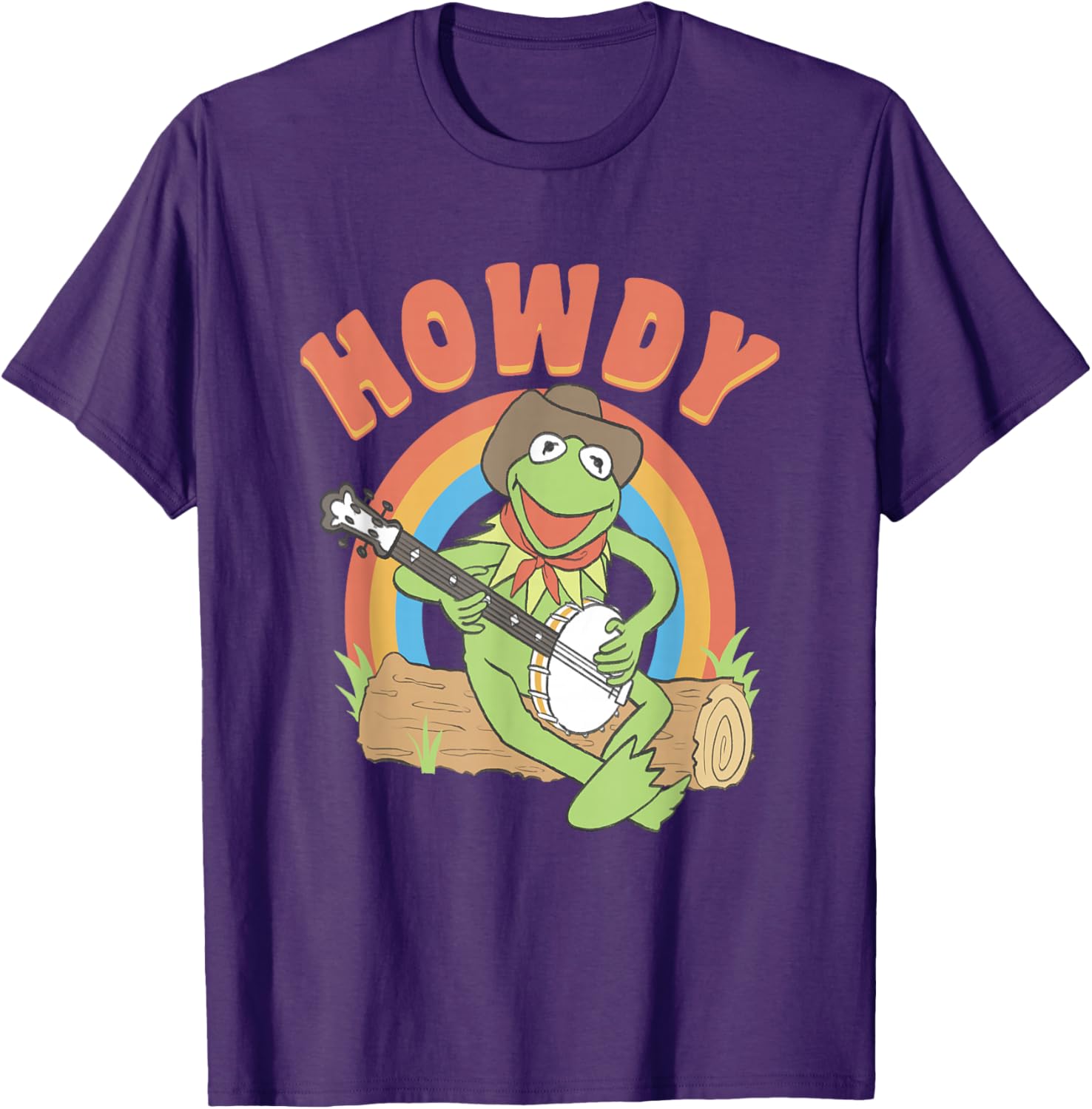 Disney The Muppets Kermit Retro Logo T-Shirt for Fun and Style - 10