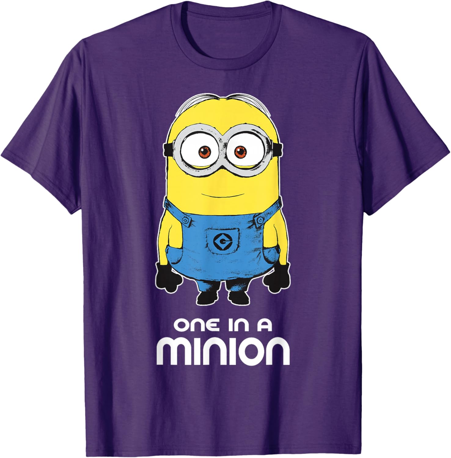 Despicable Me Minions Bob One In A Minion Graphic T-Shirt for Kids - 1