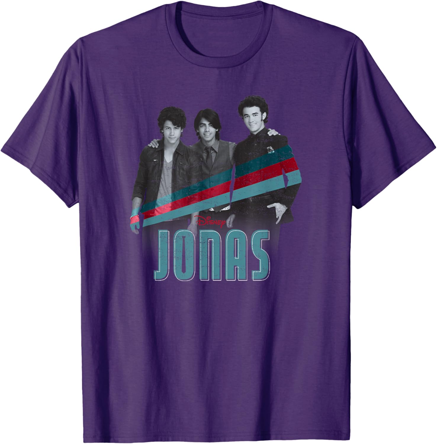 Disney Channel JONAS T-Shirt for Nick Joe and Kevin Fans - Stylish Wear - 21