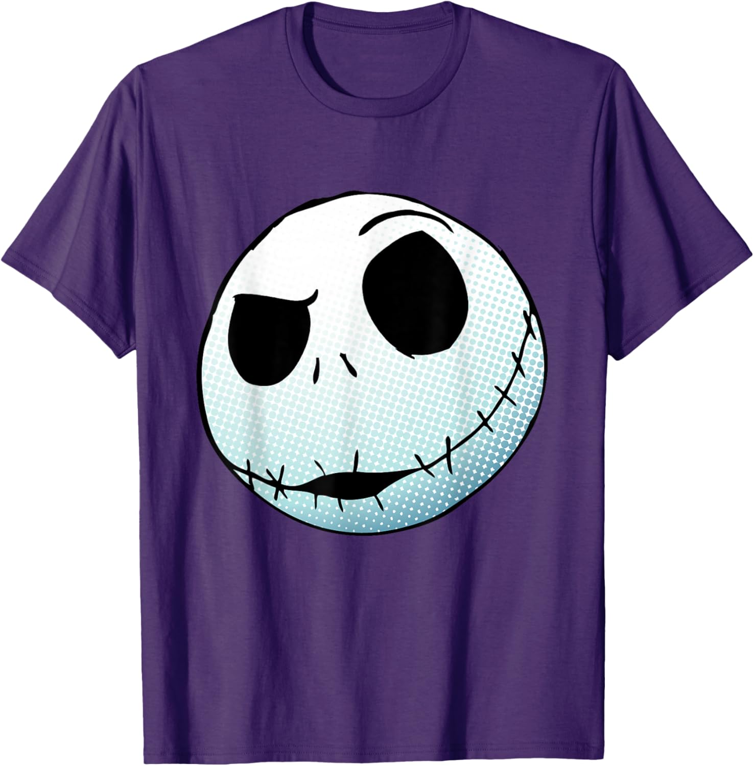Disney Nightmare Before Christmas Jack Skellington T-Shirt for Fans - 1
