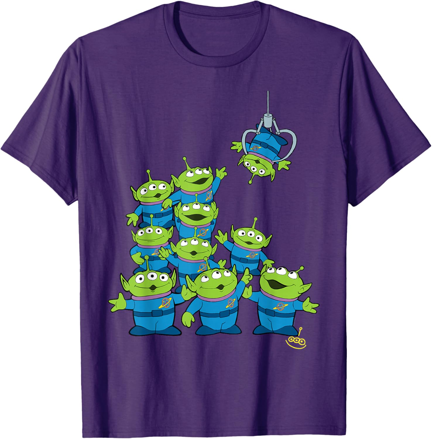 Toy Story Aliens The Claw T-Shirt Fun Disney Pixar Clothing & Apparel - 24