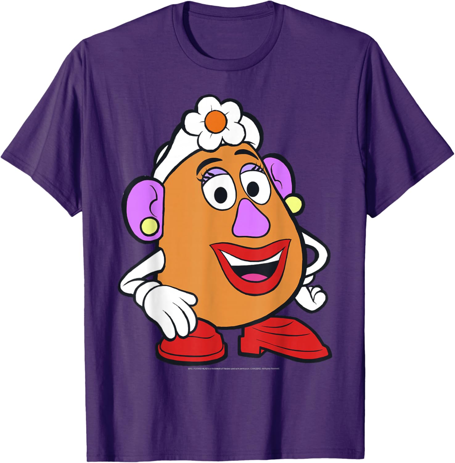 Disney Pixar Toy Story Mrs. Potato Head Big Portrait T-Shirt for Kids - 5