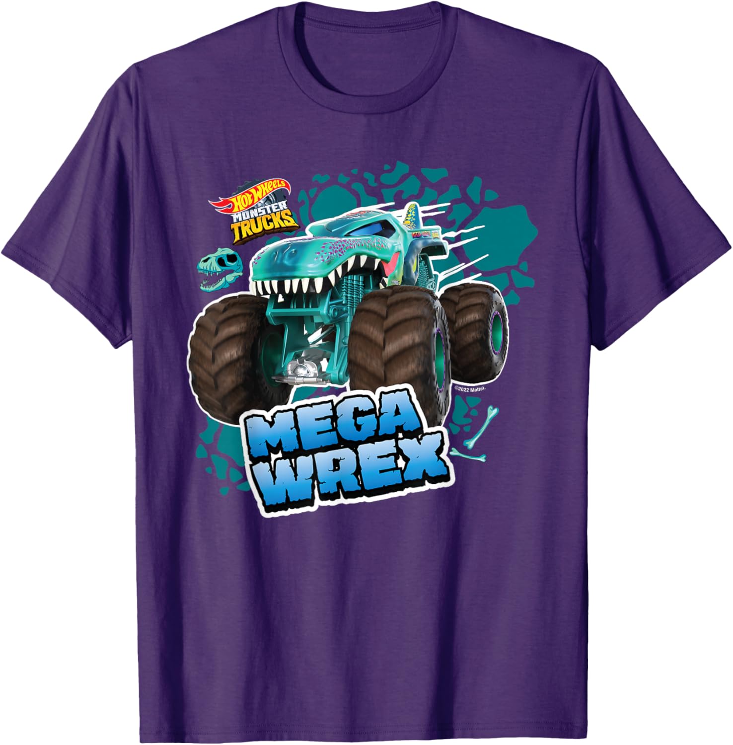 Hot Wheels Mega Wrex T-Shirt for Kids Fun Racing Apparel - 7