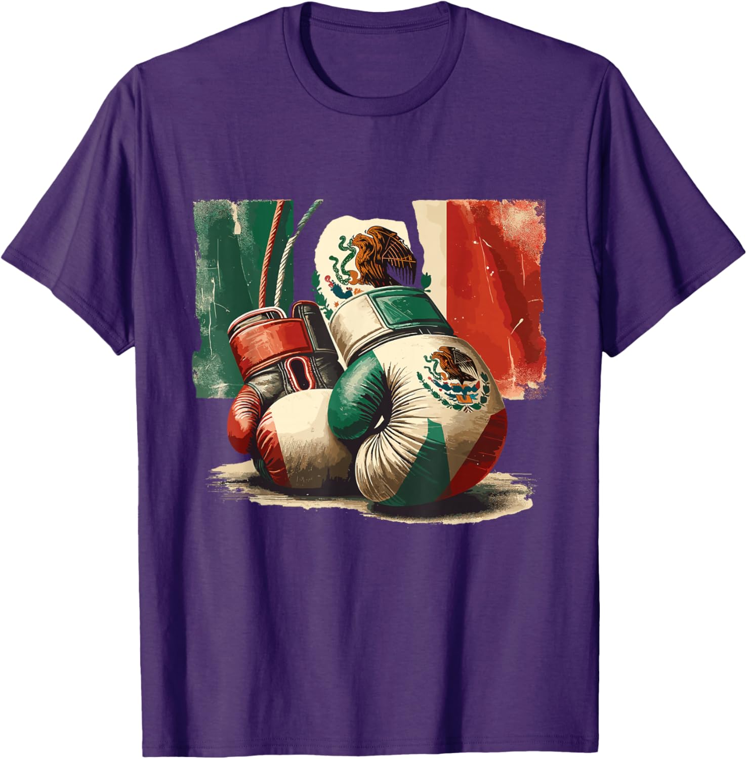 Boxing Mexico T-Shirt Stylish Graphic Tee for Fans of Boxing and Culture - 3