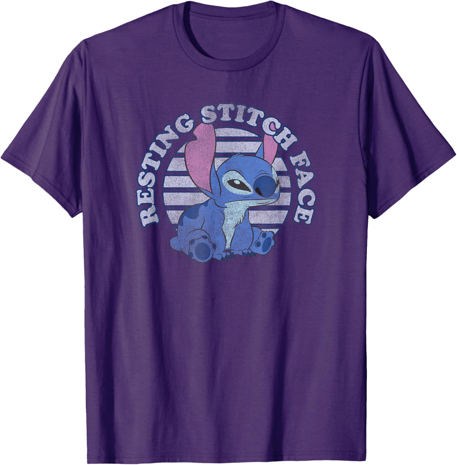 Disney Lilo & Stitch Resting Stitch Face T-Shirt for Fans and Collectors - 13