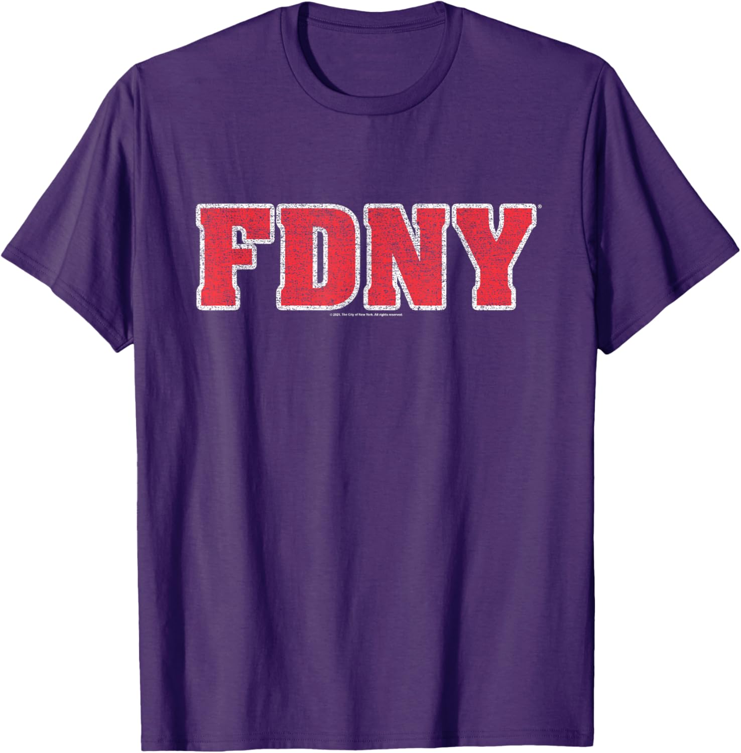 FDNY New York City Fire Department Logo T-Shirt for Enthusiasts - 3