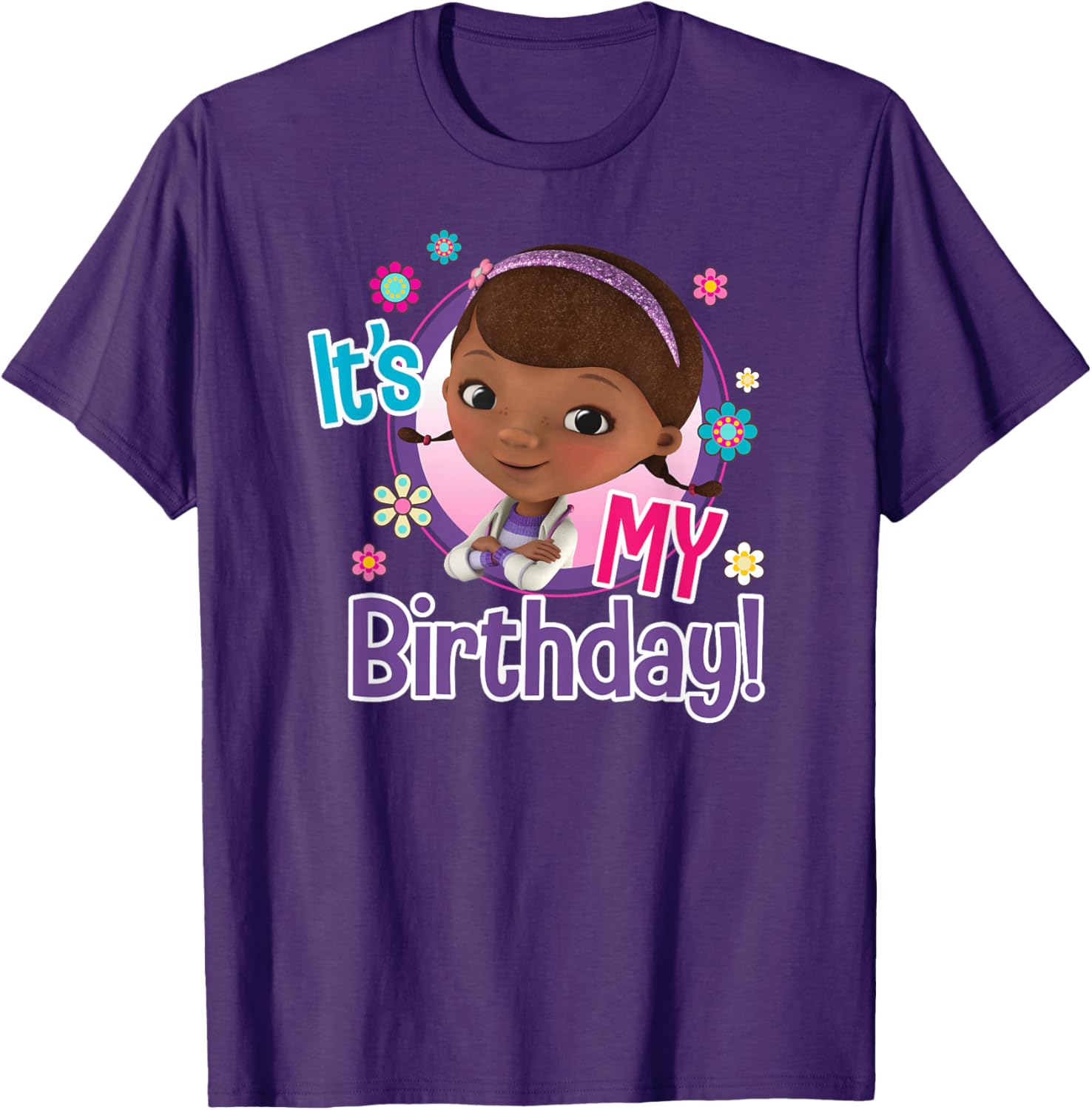 Disney Junior Doc My Birthday T-Shirt for Kids Fun and Stylish Apparel - 9