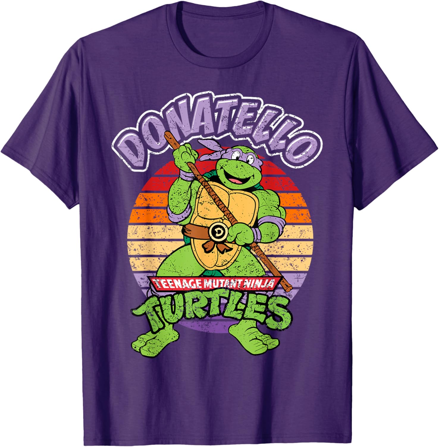 Mademark TMNT Donatello Ready for Action T-Shirt for Kids and Fans - 4
