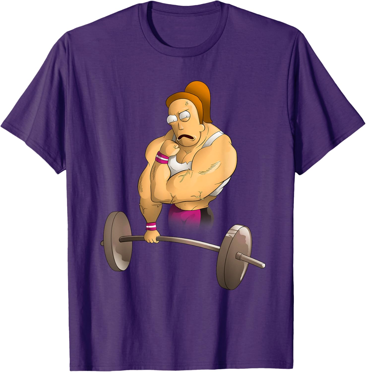 Mademark x Rick and Morty Summer's Gym T-Shirt - Fun Graphic Apparel - 24