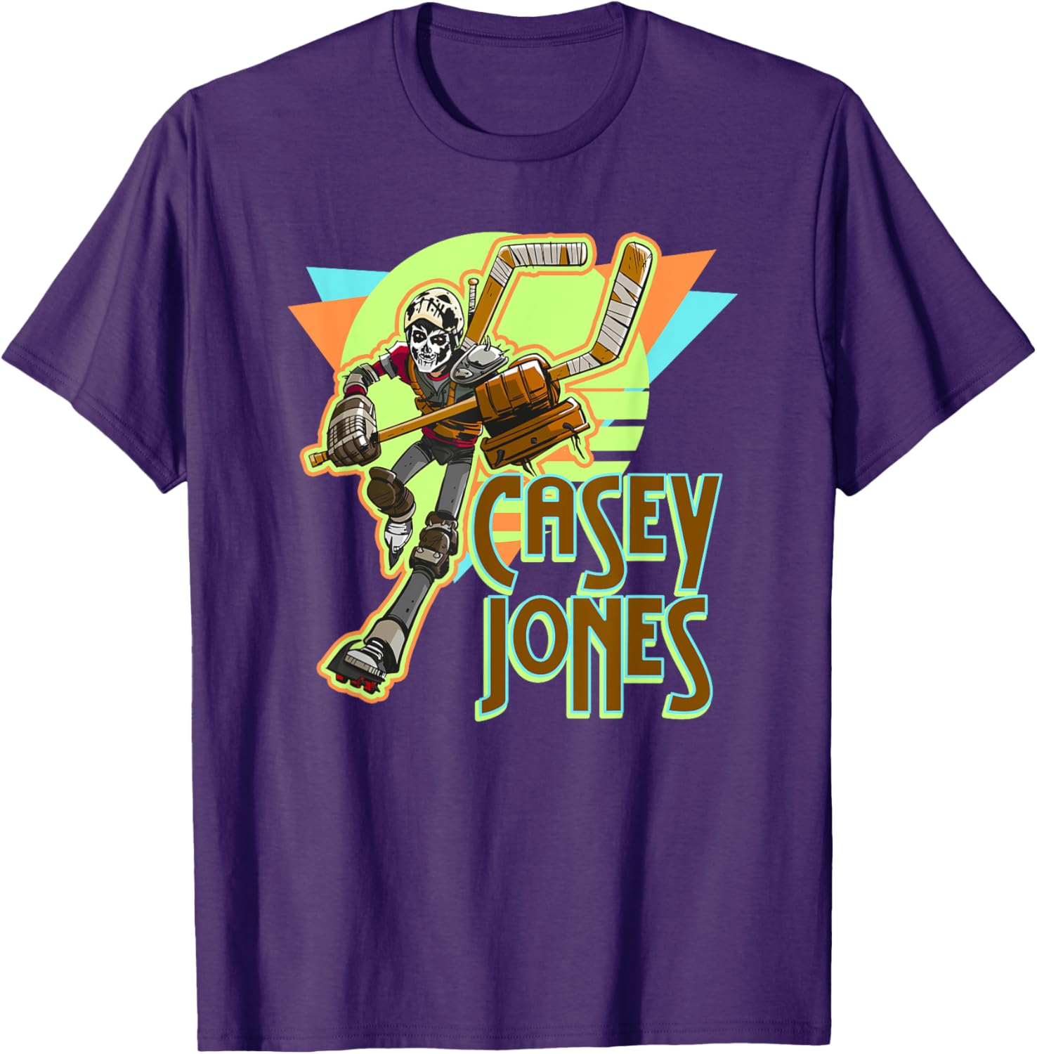 Casey Jones Retro Style T-Shirt for Casual Fashion Lovers - 12
