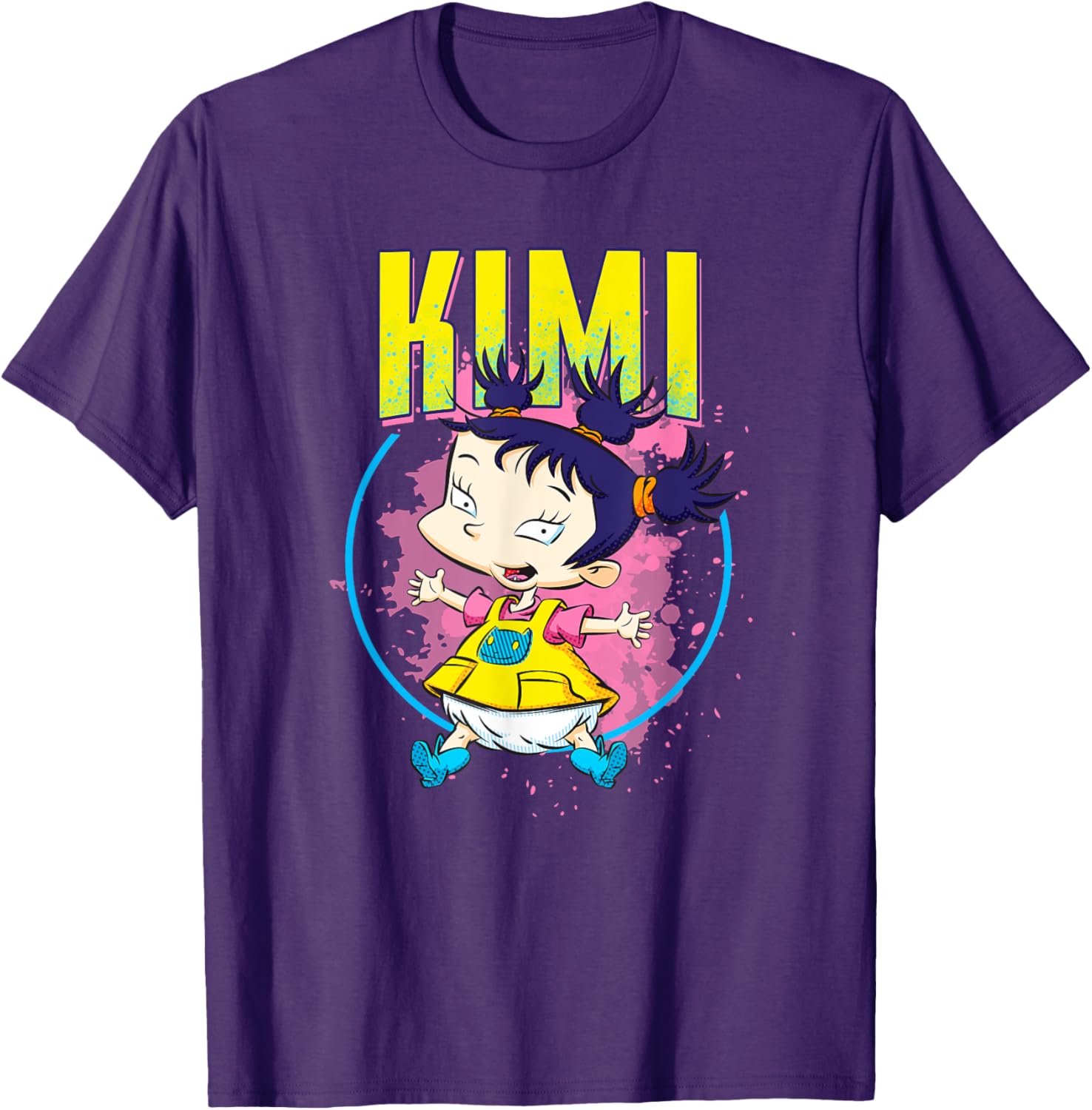 Mademark Rugrats Kimi Finster T-Shirt for Stylish Kids and Fans - 3
