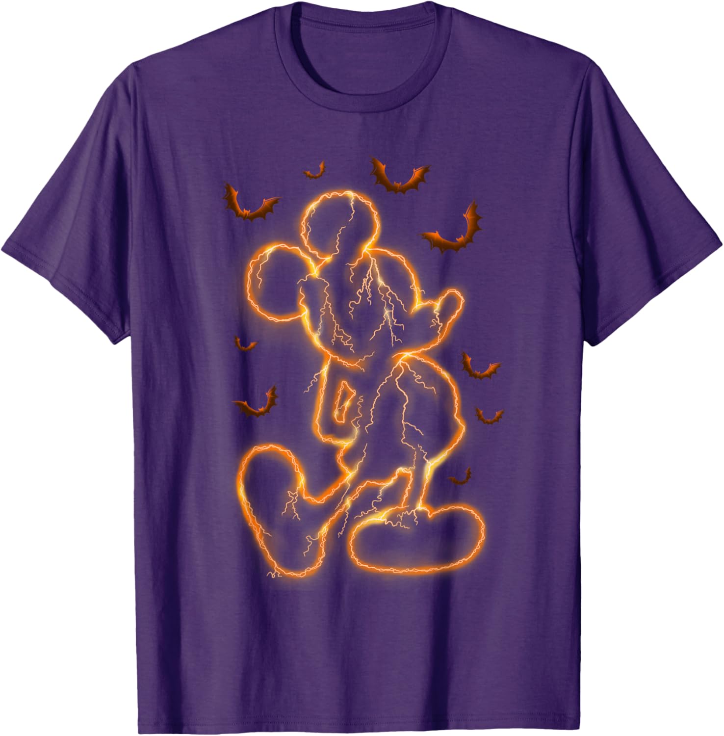 Disney Halloween Mickey Mouse T-Shirt Fun and Festive Apparel for All - 4