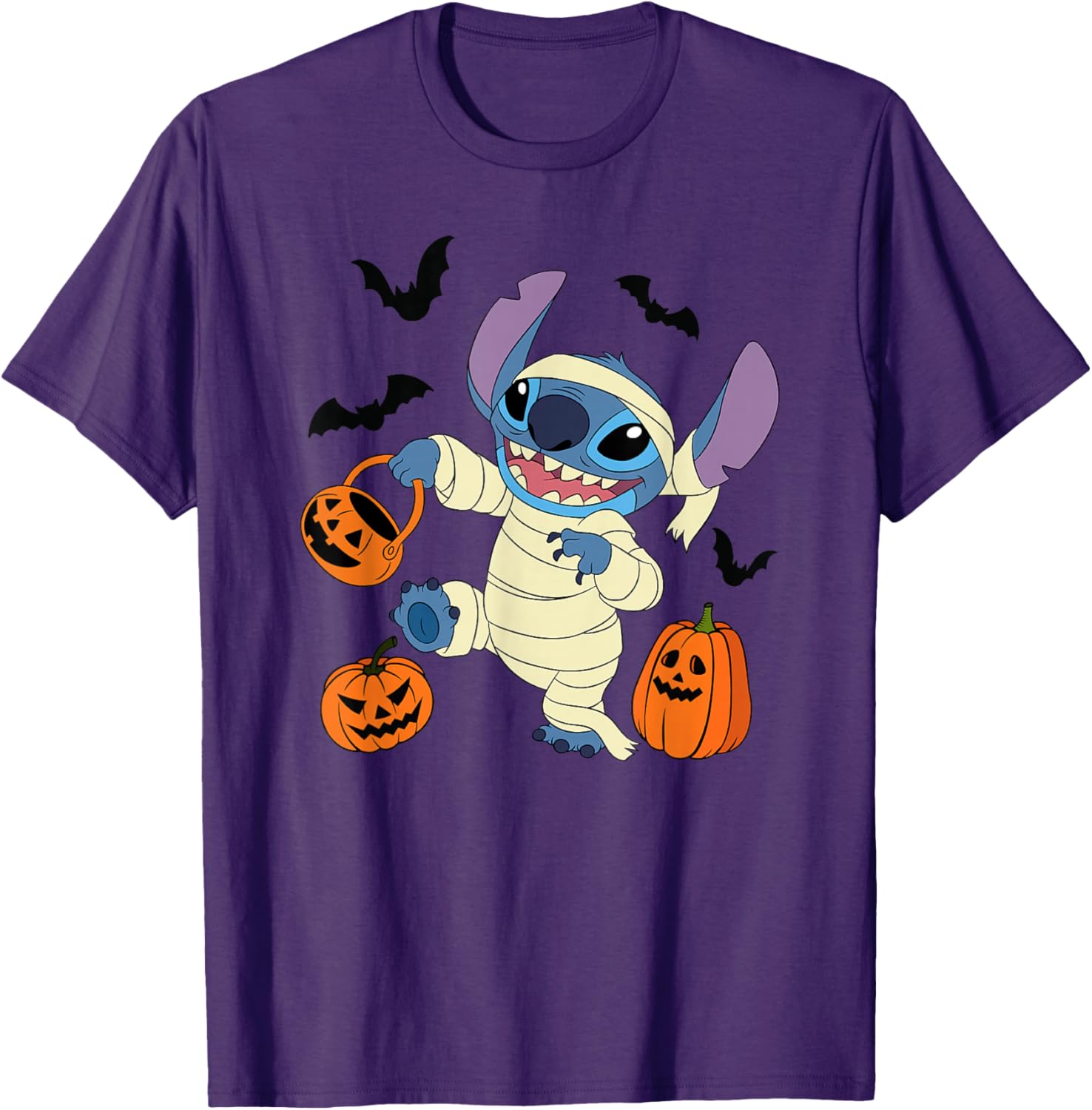 Disney Lilo & Stitch Funny Mummy Halloween Costume T-Shirt for Kids - 6