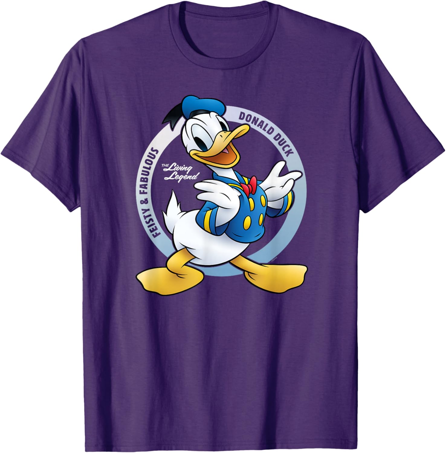Celebrate 90 Years of Donald Duck with the Feisty & Fabulous T-Shirt - 4