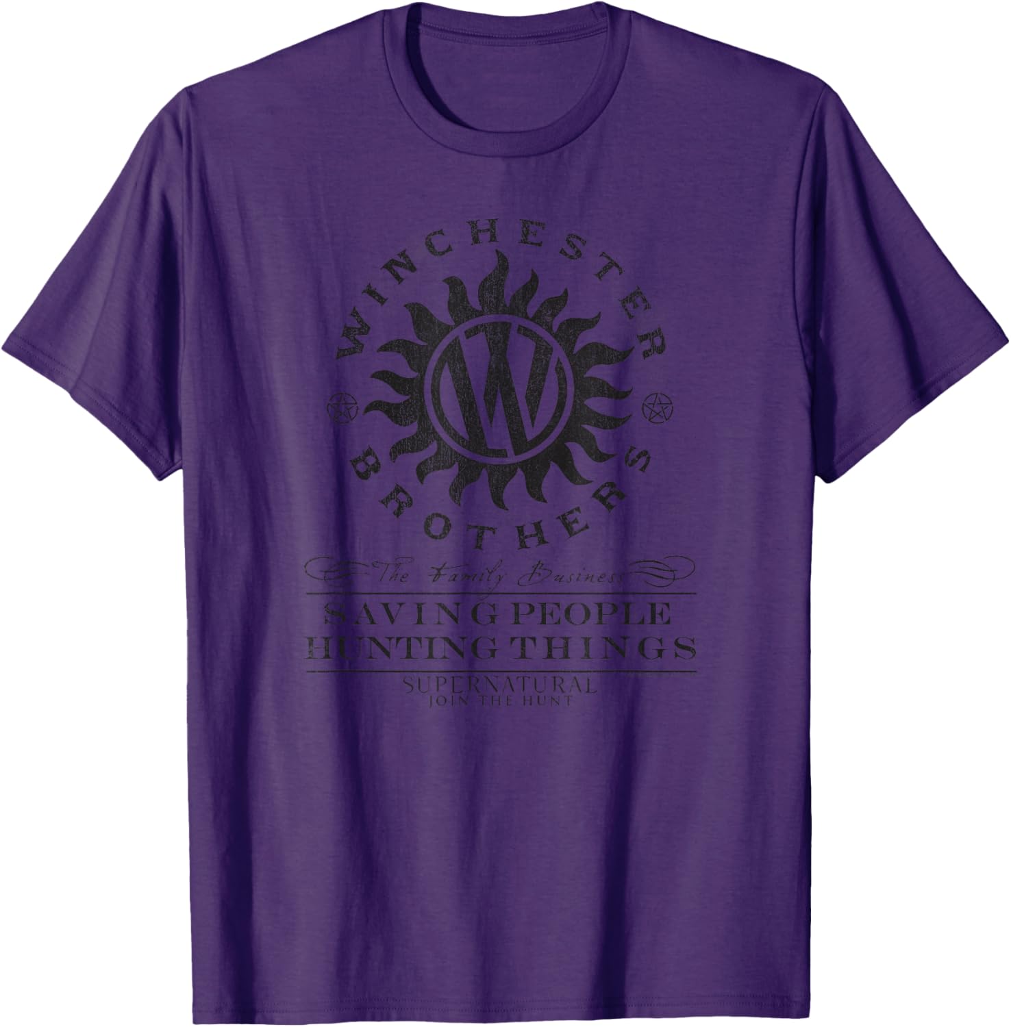 Supernatural Winchester Anti Possession T-Shirt for Fans and Collectors - 1