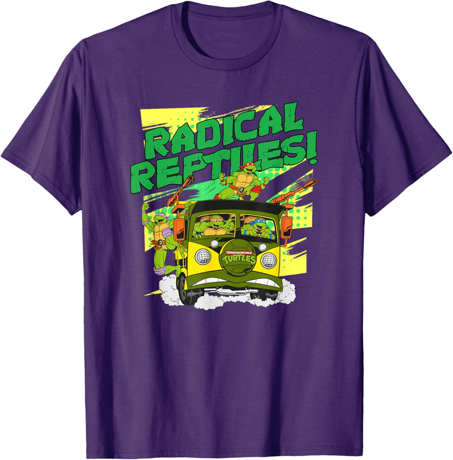 Mademark Teenage Mutant Ninja Turtles Radical Reptiles T-Shirt for Fans - 2