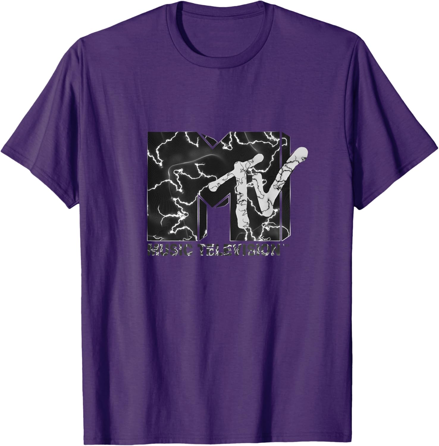 Mademark x MTV Electric Flashes Logo T-Shirt for Good Vibes - 11