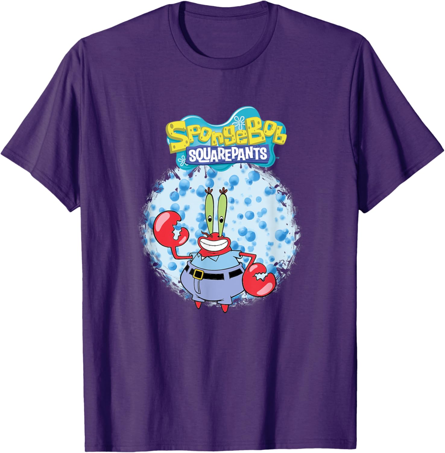Original Mr. Krabs with Bubbles T-Shirt from Mademark x SpongeBob SquarePants - 12